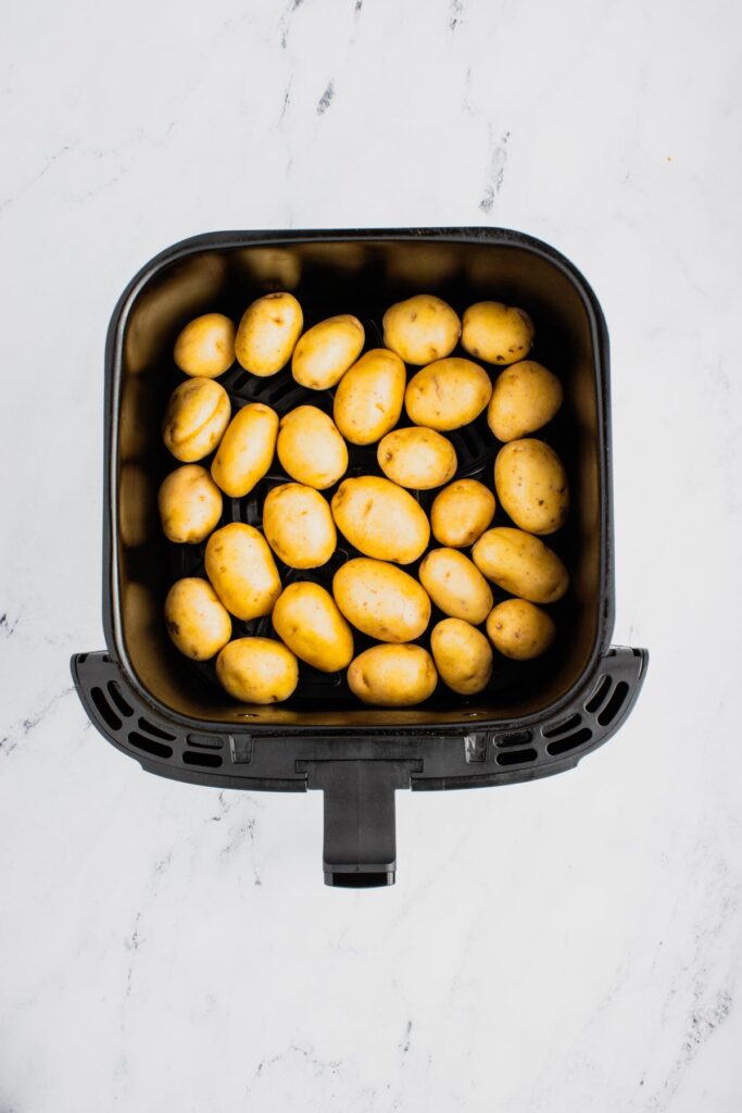 Air Fryer Smashed Potatoes THIS IS NOT DIET FOOD