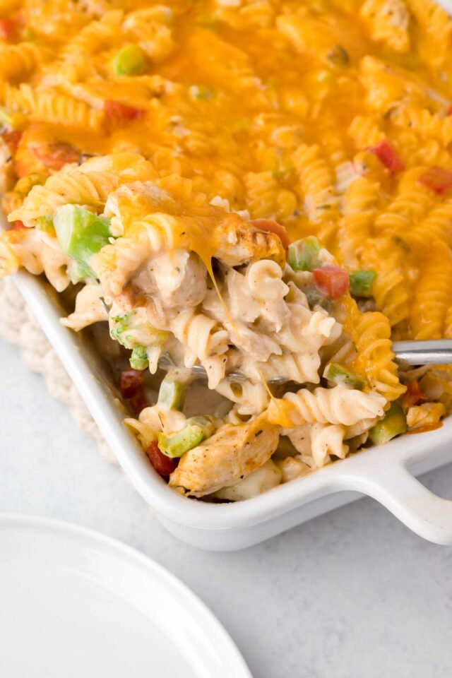 Chicken Pasta Casserole THIS IS NOT DIET FOOD