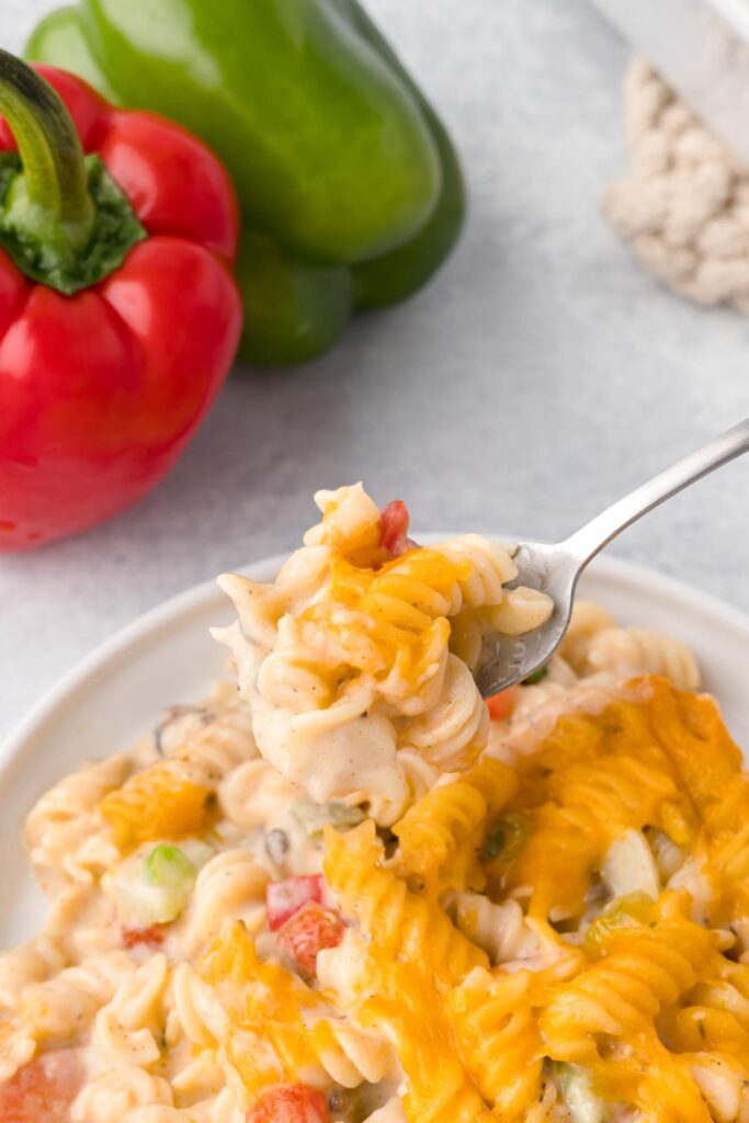 Chicken Pasta Casserole THIS IS NOT DIET FOOD