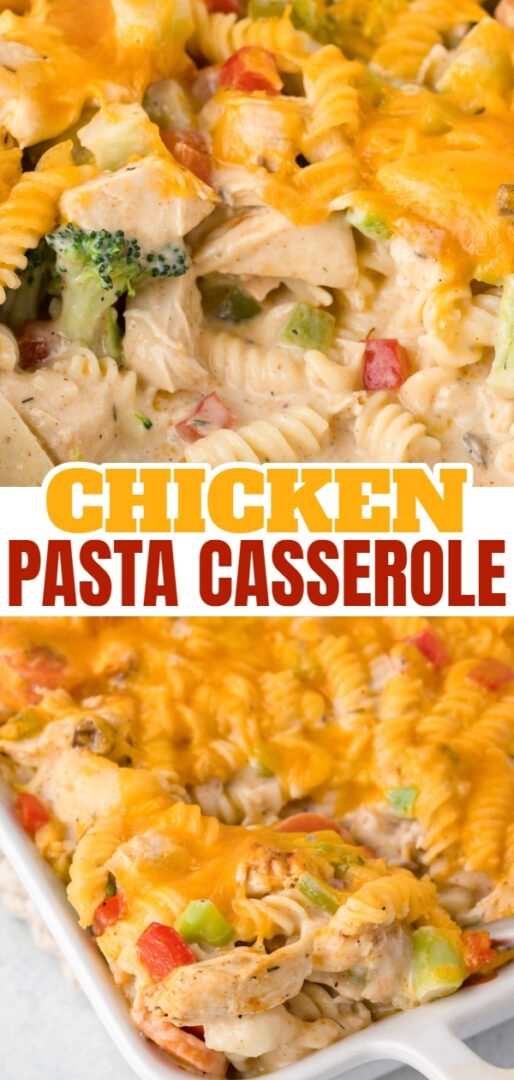Chicken Pasta Casserole THIS IS NOT DIET FOOD