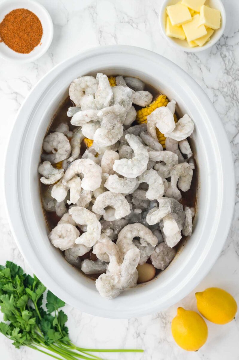 Crock Pot Shrimp Boil THIS IS NOT DIET FOOD