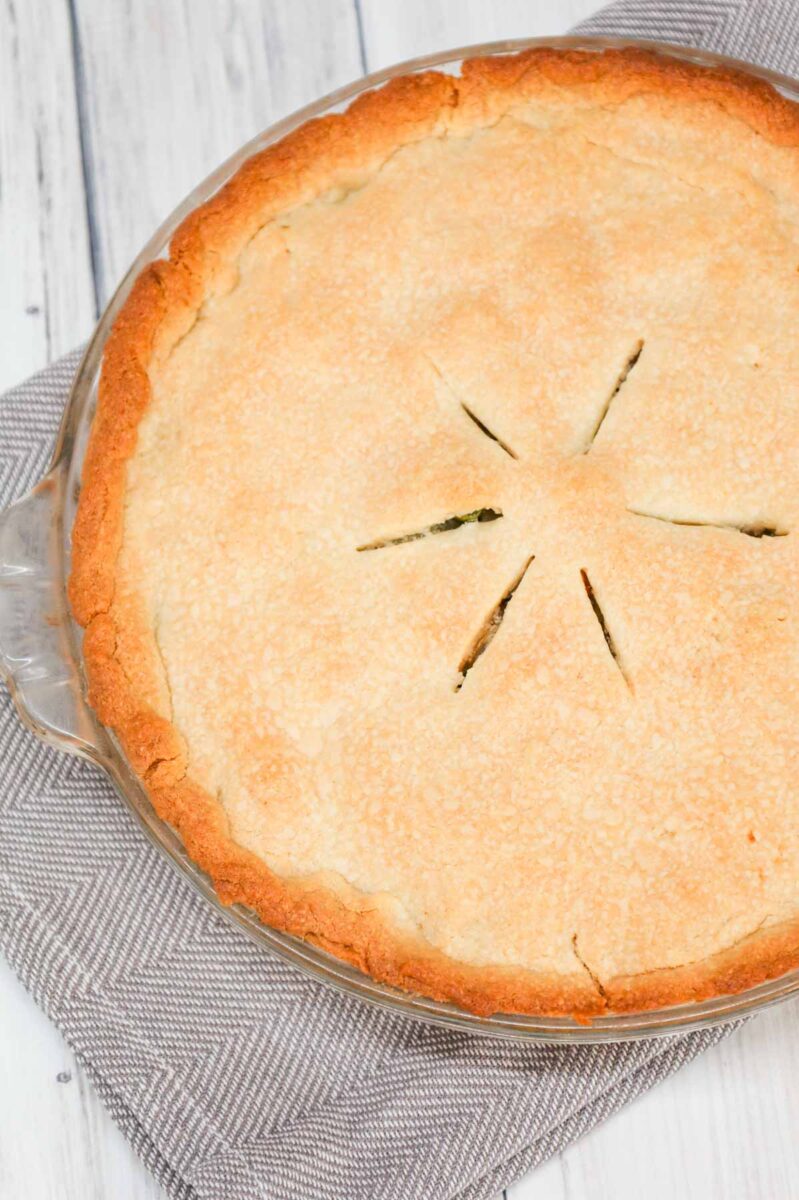 Ground Beef Pot Pie THIS IS NOT DIET FOOD