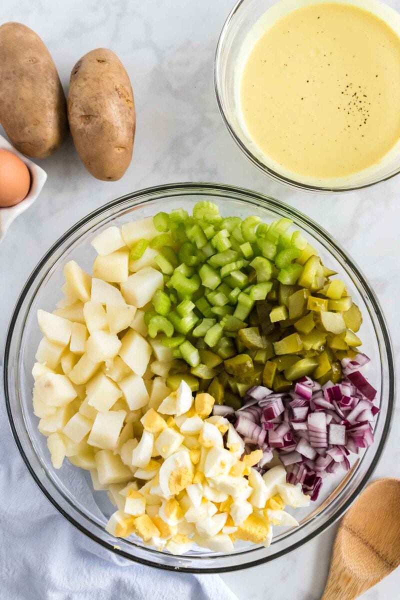 Southern Potato Salad - THIS IS NOT DIET FOOD