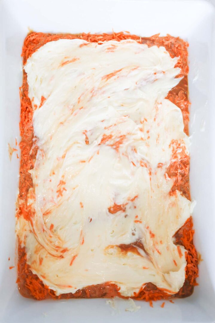 Carrot Dump Cake THIS IS NOT DIET FOOD