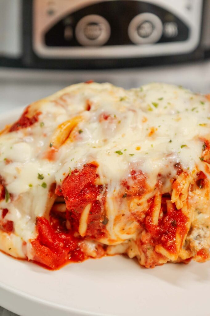 Crock Pot Million Dollar Spaghetti THIS IS NOT DIET FOOD