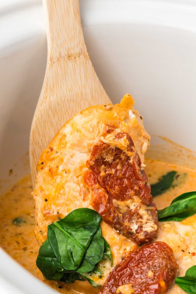 Crock Pot Tuscan Chicken THIS IS NOT DIET FOOD