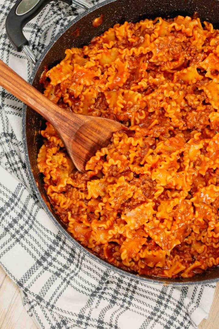 Hamburger Helper Lasagna THIS IS NOT DIET FOOD