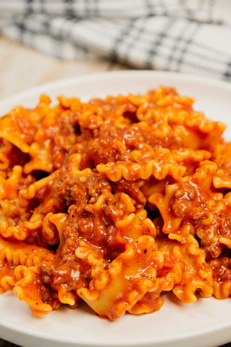 Hamburger Helper Lasagna THIS IS NOT DIET FOOD