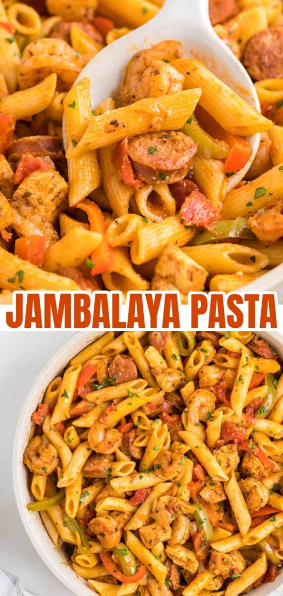 Jambalaya Pasta THIS IS NOT DIET FOOD