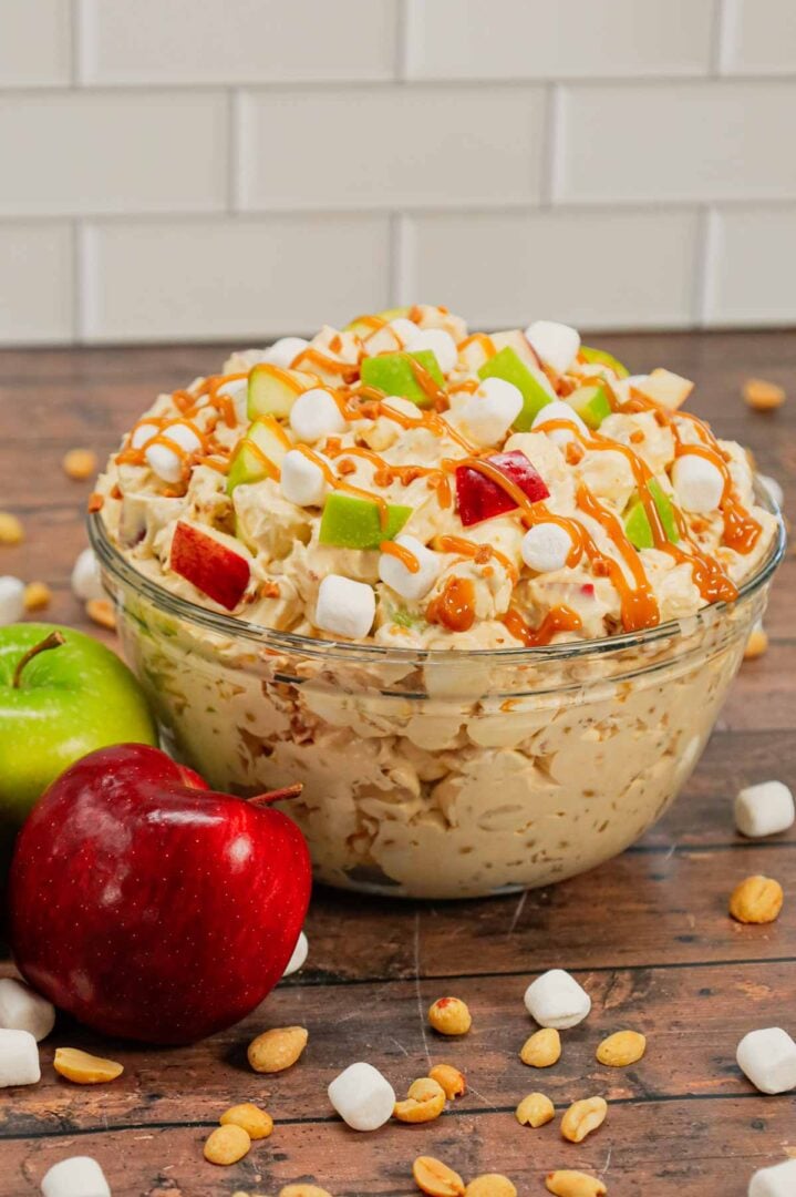 Taffy Apple Salad THIS IS NOT DIET FOOD