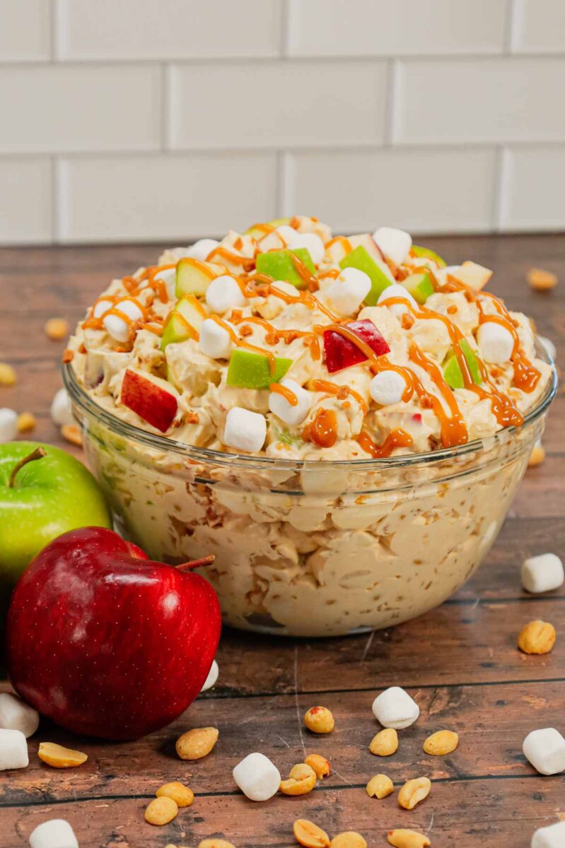 Taffy Apple Salad THIS IS NOT DIET FOOD