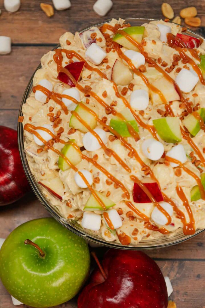 Taffy Apple Salad THIS IS NOT DIET FOOD