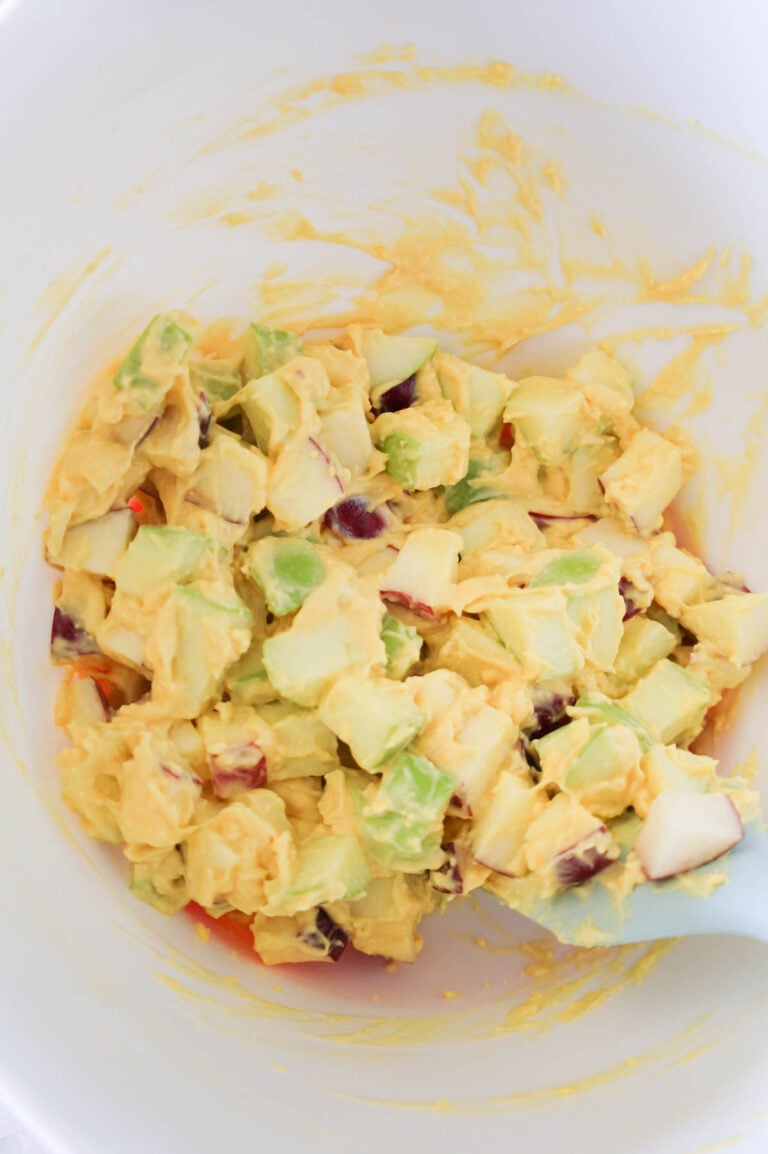 Taffy Apple Salad THIS IS NOT DIET FOOD