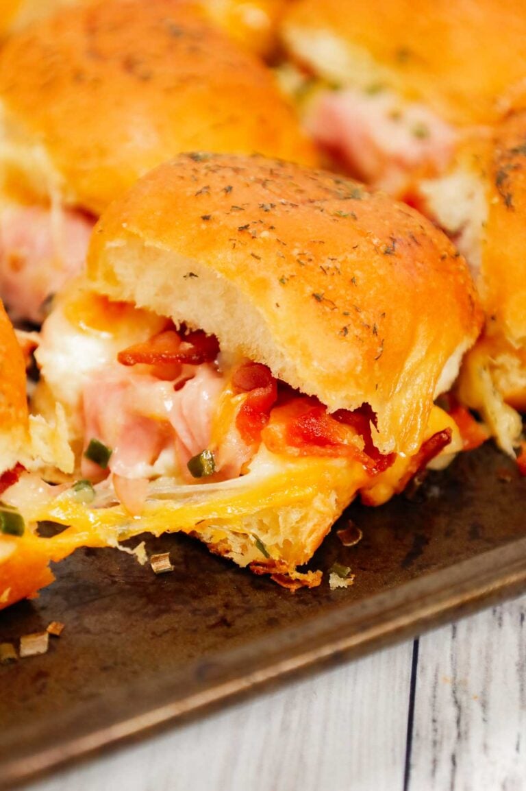 Turkey Bacon Ranch Sliders THIS IS NOT DIET FOOD