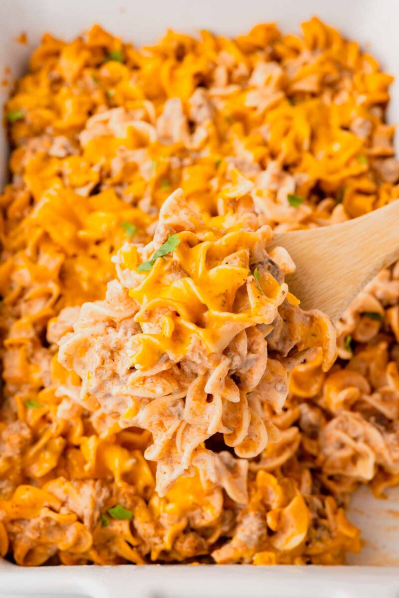 Beef Noodle Casserole THIS IS NOT DIET FOOD