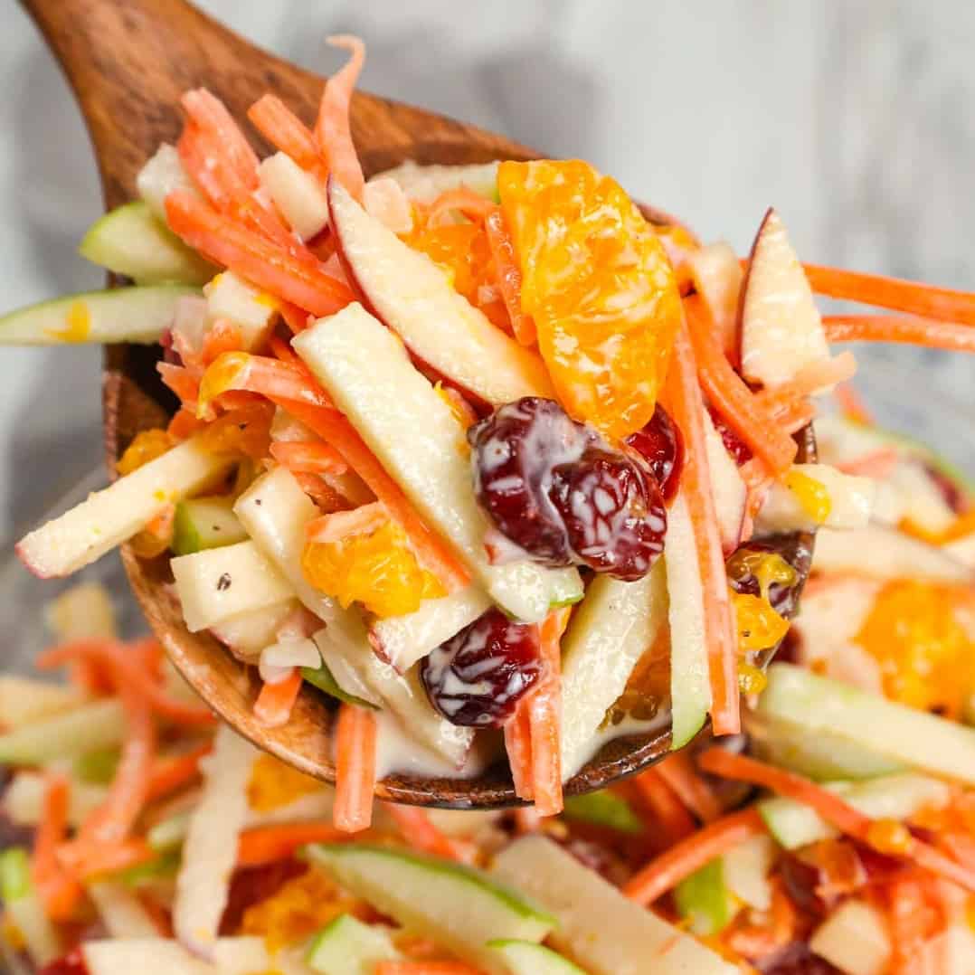 Carrot Apple Salad