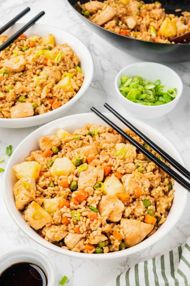 Pineapple Chicken Fried Rice THIS IS NOT DIET FOOD