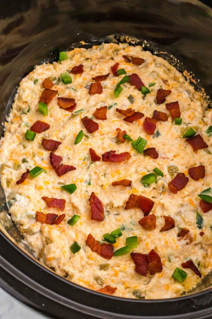 Crock Pot Jalapeno Popper Dip - THIS IS NOT DIET FOOD