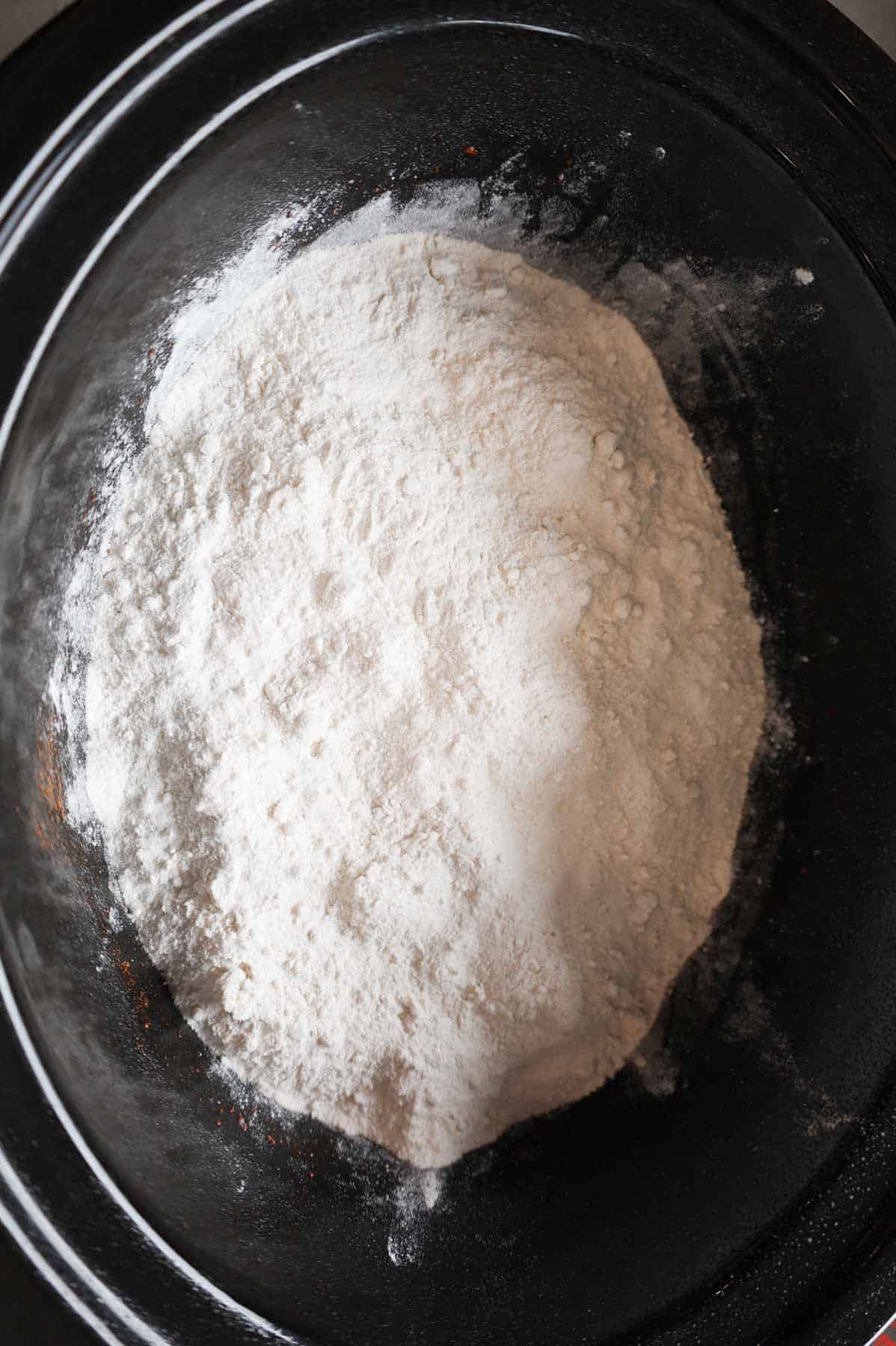 cake mix in a crock pot