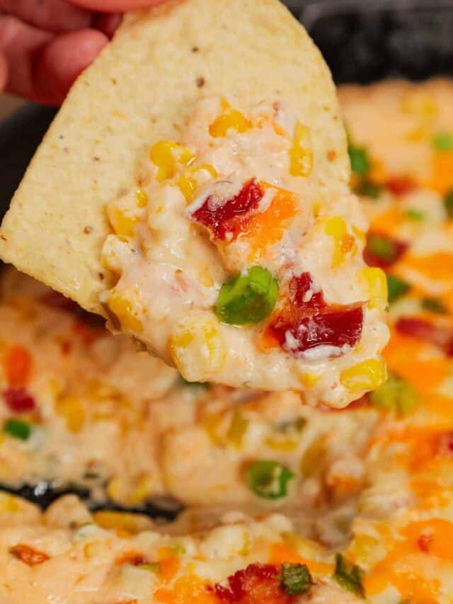 How to Make Cracked Out Corn Dip