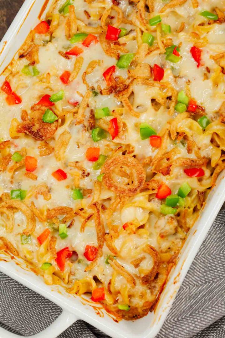 Sausage Noodle Casserole THIS IS NOT DIET FOOD