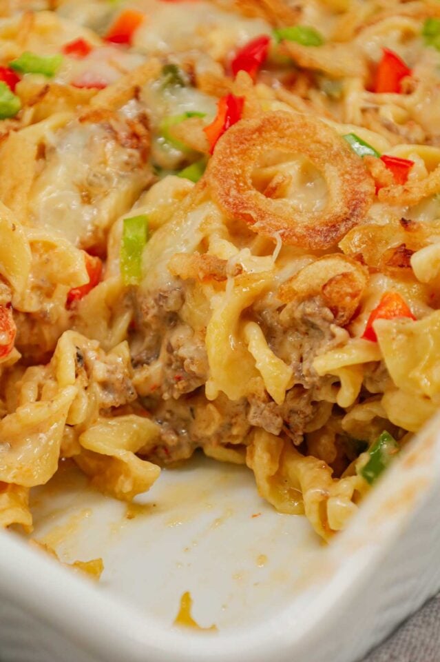 Sausage Noodle Casserole THIS IS NOT DIET FOOD