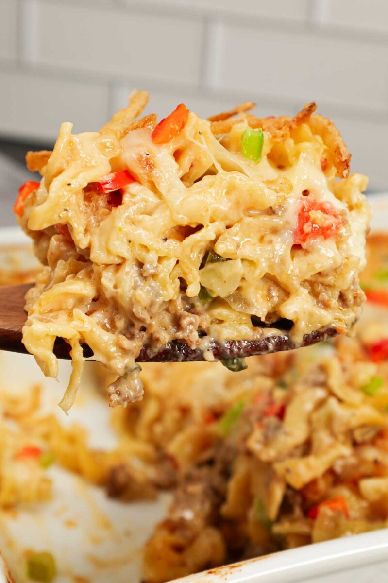 Sausage Noodle Casserole THIS IS NOT DIET FOOD