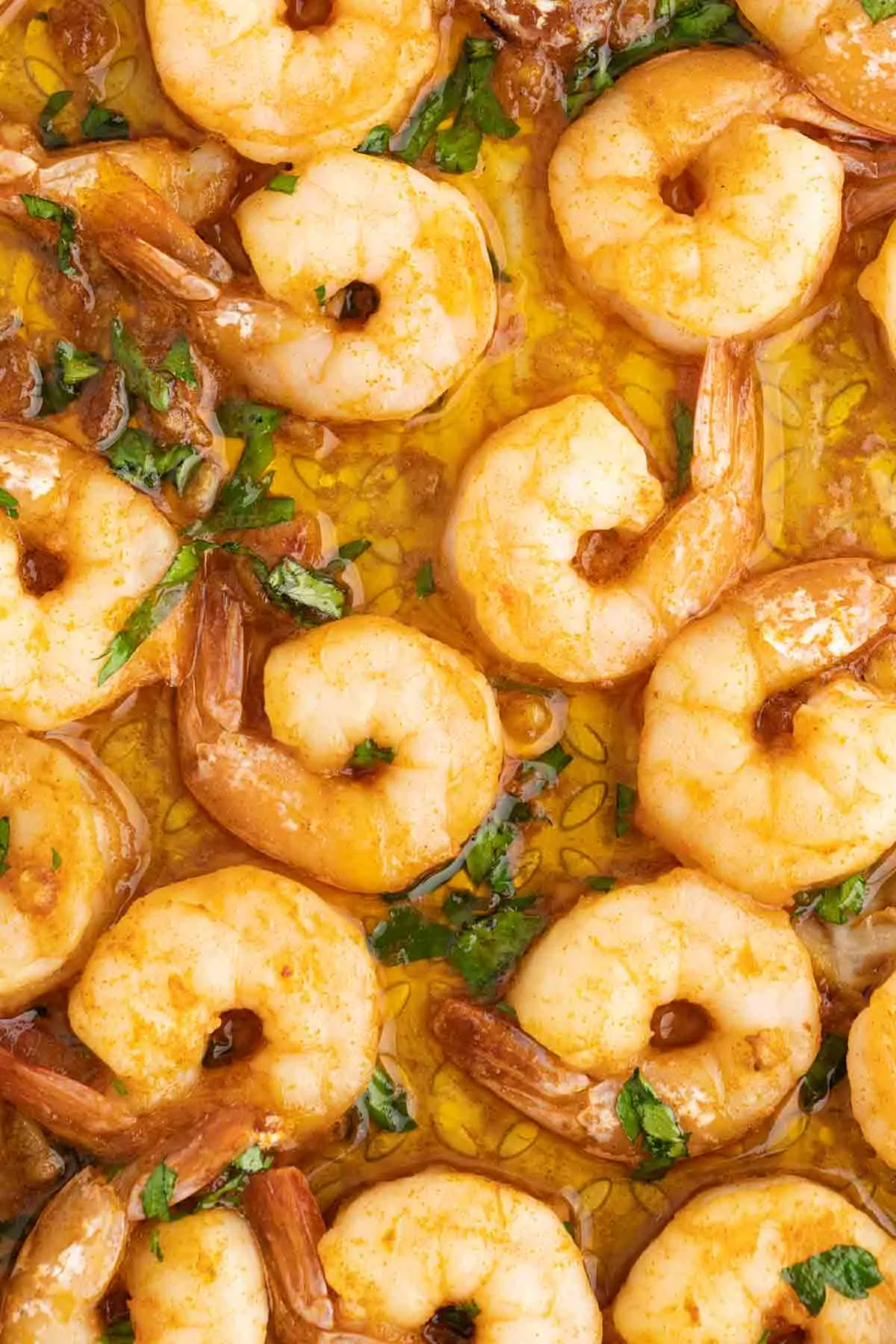 Baked Shrimp are tasty shrimp seasoned with garlic, lemon, paprika, soy sauce and honey.