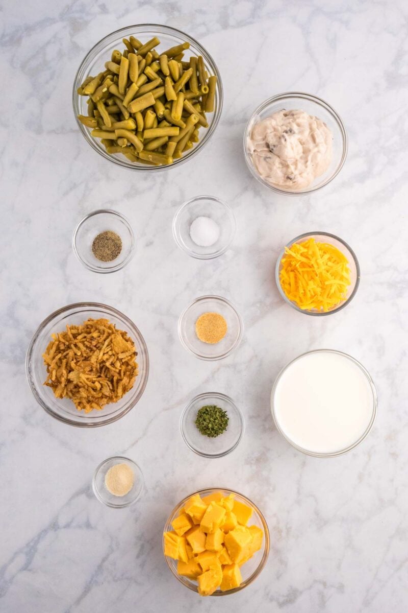 Green Bean Casserole with Velveeta THIS IS NOT DIET FOOD