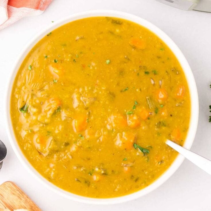 Crockpot Split Pea Soup