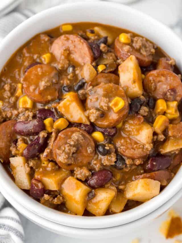 Texas Cowboy Stew Recipe