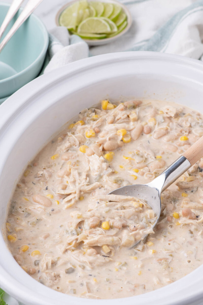 Crock Pot White Chicken Chili THIS IS NOT DIET FOOD