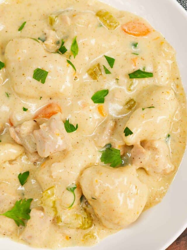 How to Make Dutch Oven Chicken and Dumplings THIS IS NOT DIET FOOD