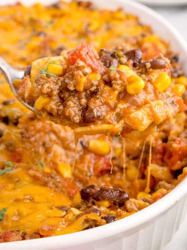 Mexican Ground Beef Casserole Recipe