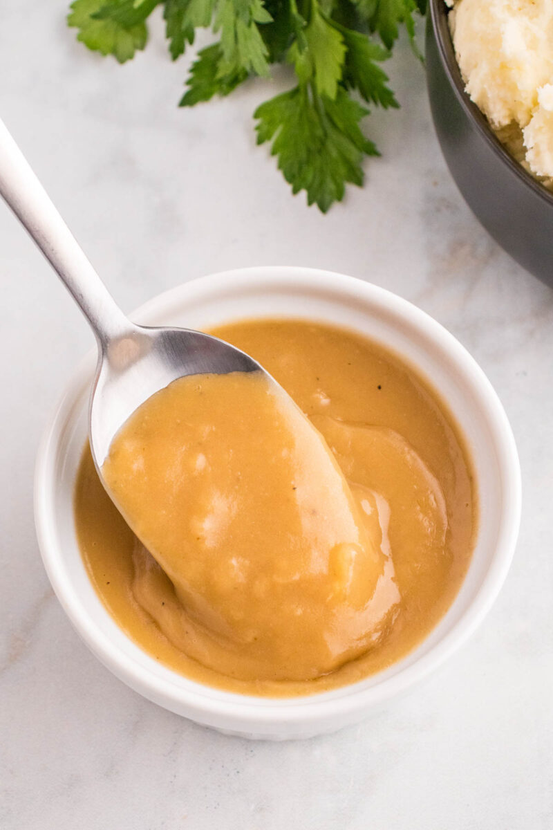 Homemade Brown Gravy THIS IS NOT DIET FOOD