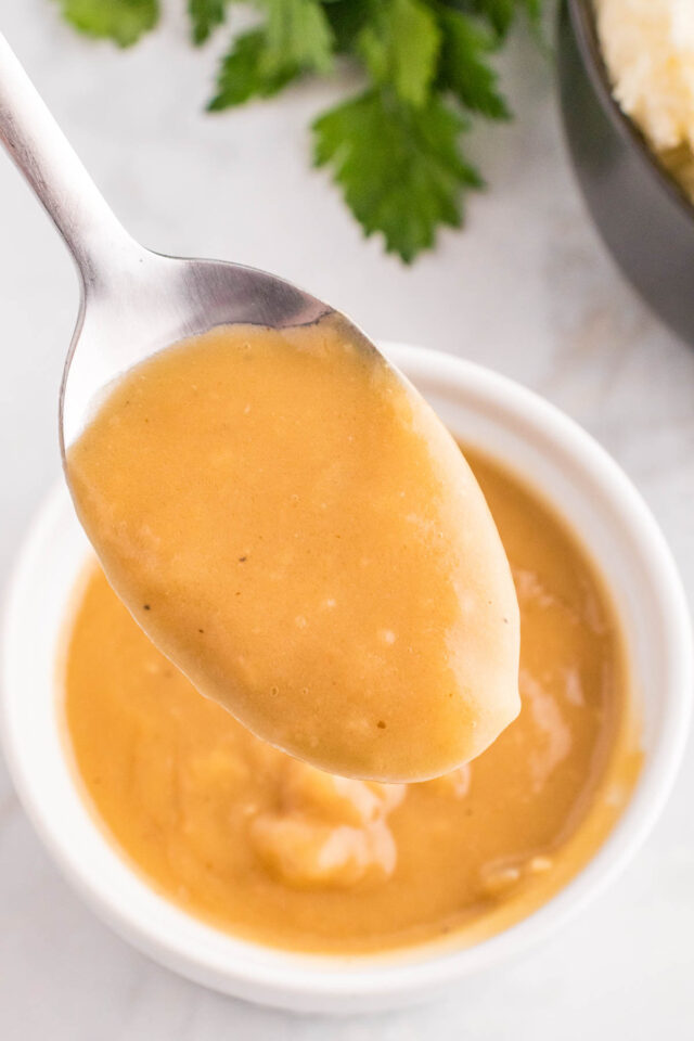 Homemade Brown Gravy THIS IS NOT DIET FOOD