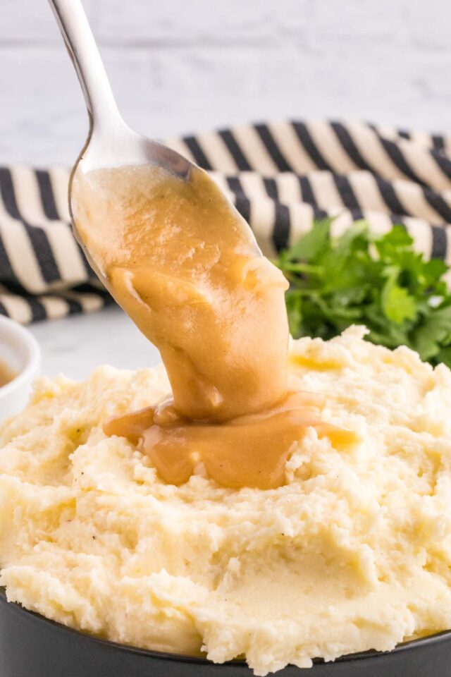 Homemade Brown Gravy - THIS IS NOT DIET FOOD