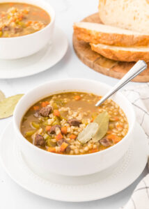 Beef Barley Soup - THIS IS NOT DIET FOOD