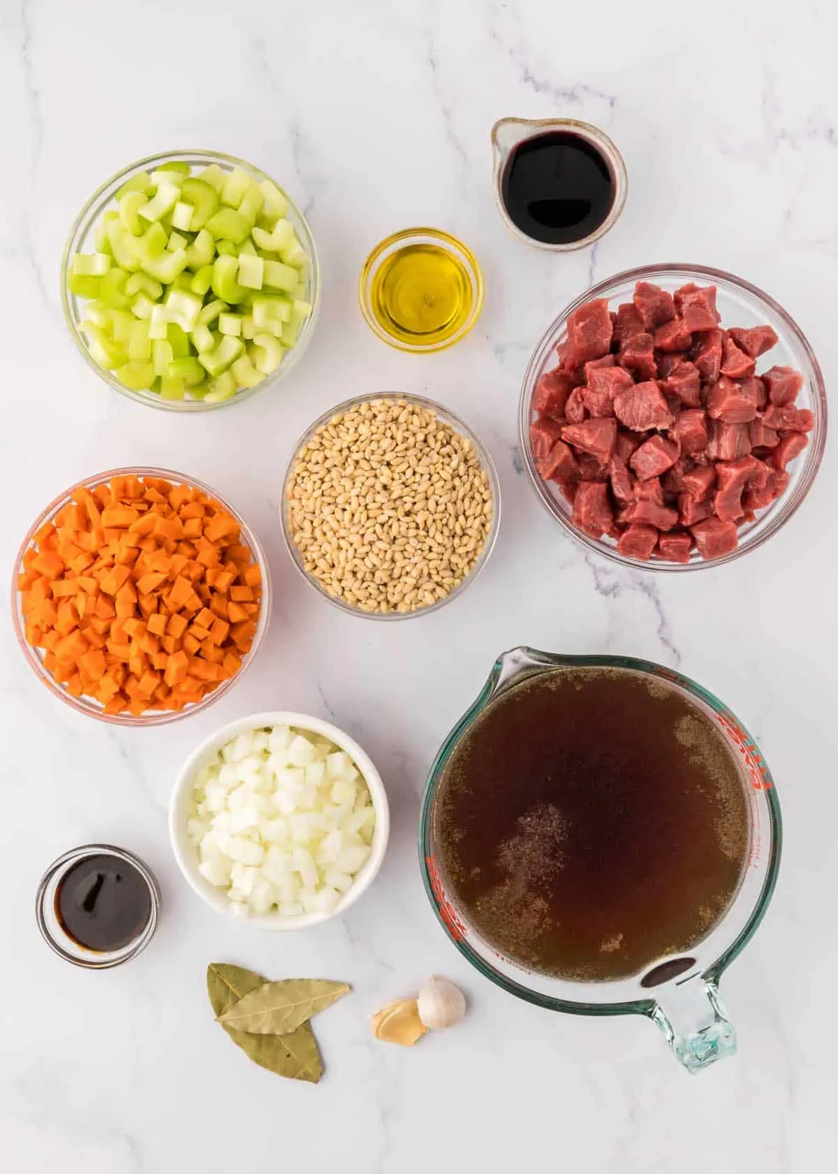 Beef Barley Soup - THIS IS NOT DIET FOOD