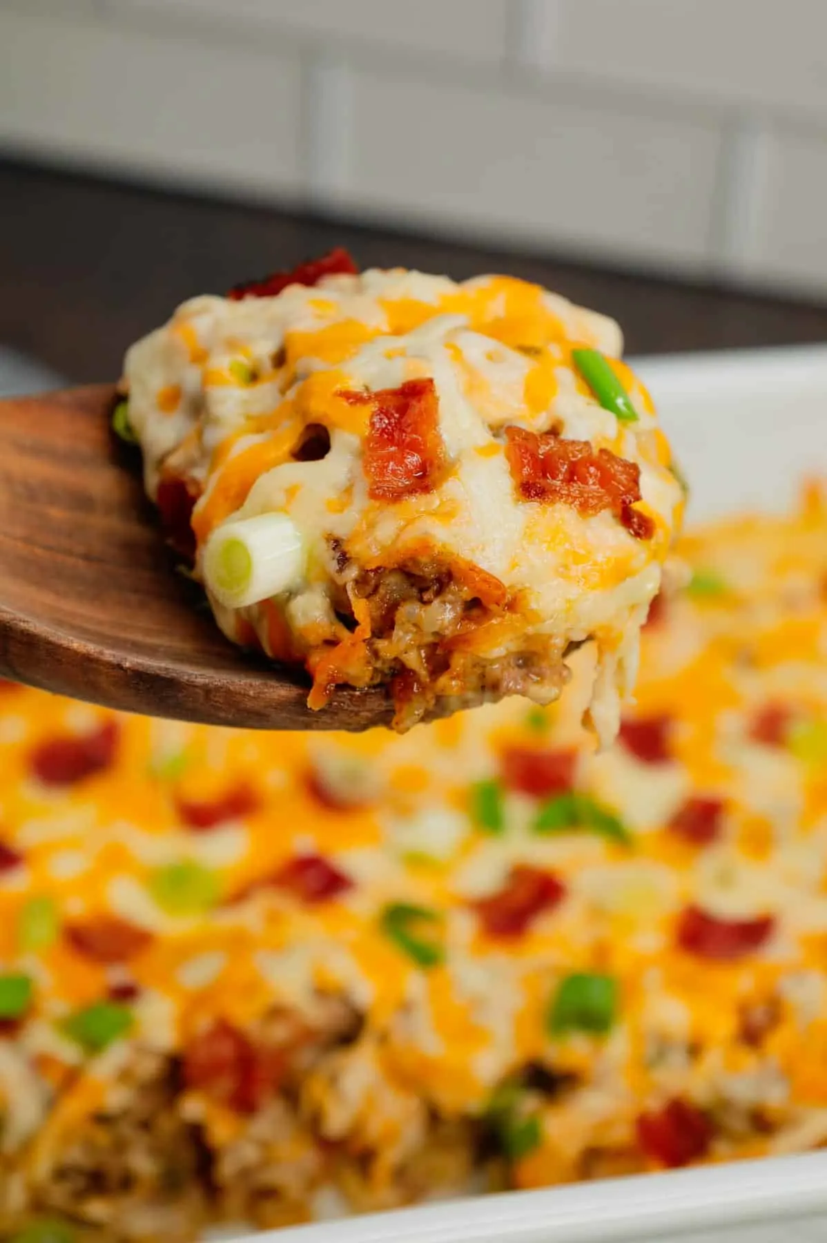 Cheesy Ranch Ground Beef and Rice Casserole THIS IS NOT DIET FOOD