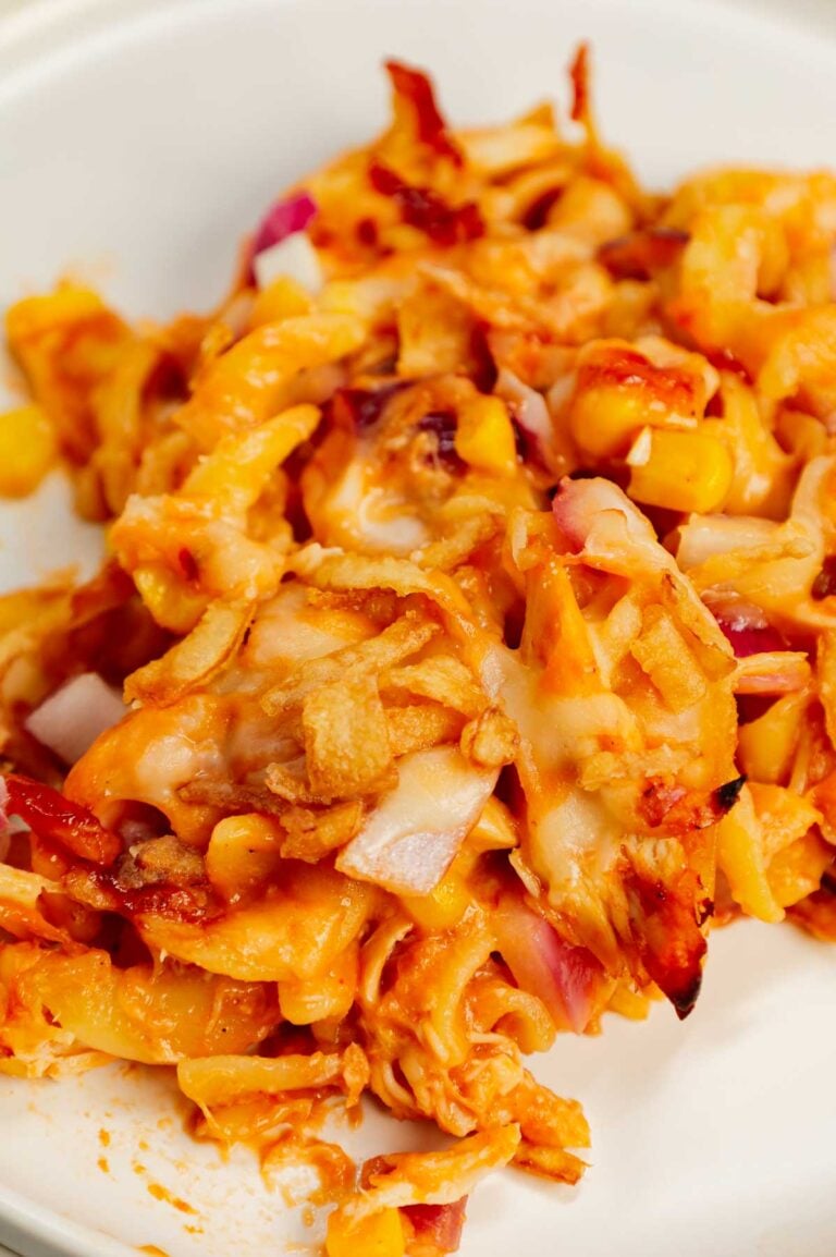 BBQ Chicken Casserole THIS IS NOT DIET FOOD bbq-chicken-casserole-this-is-not-diet-food