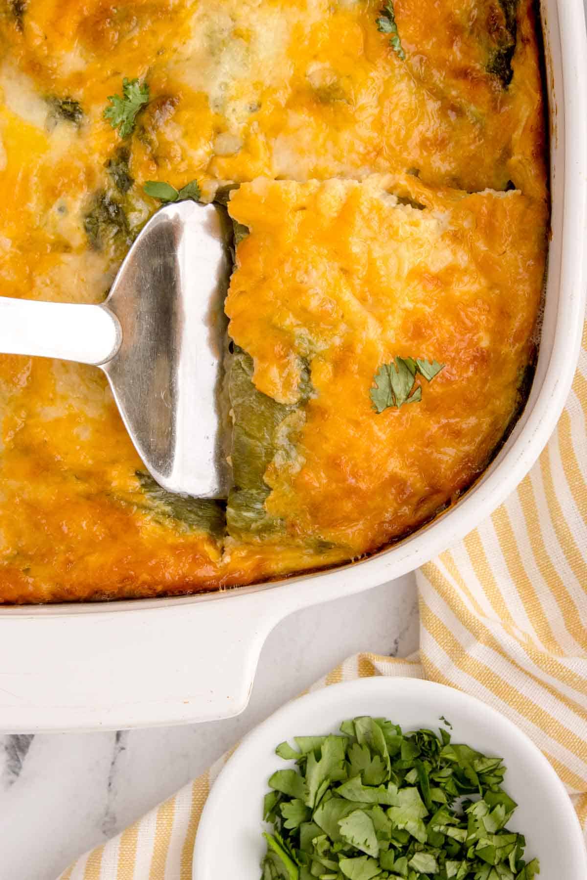 Chile Relleno Casserole is a delicious and comforting Mexican-inspired dish that captures the flavors of traditional chiles rellenos in an easy-to-make casserole form.