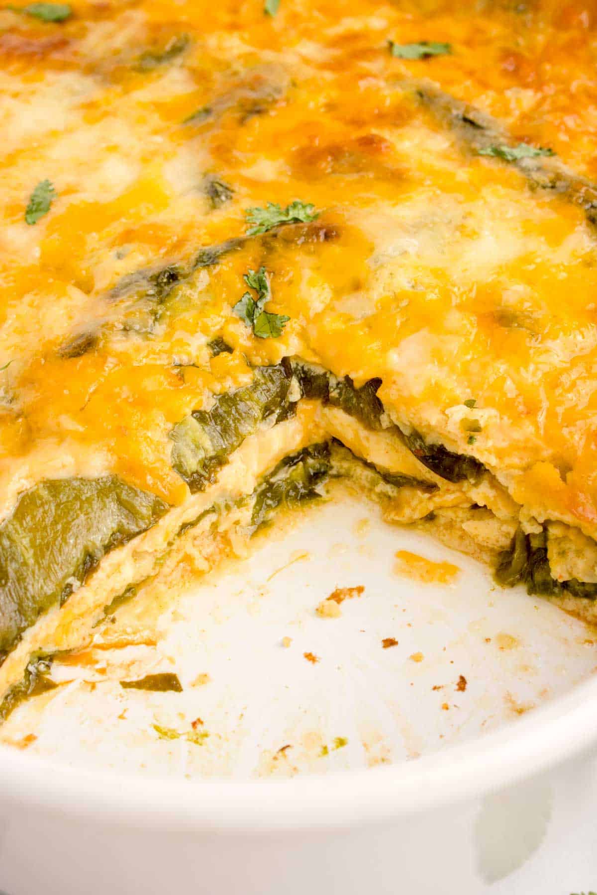 Chile Relleno Casserole is a delicious and comforting Mexican-inspired dish that captures the flavors of traditional chiles rellenos in an easy-to-make casserole form.