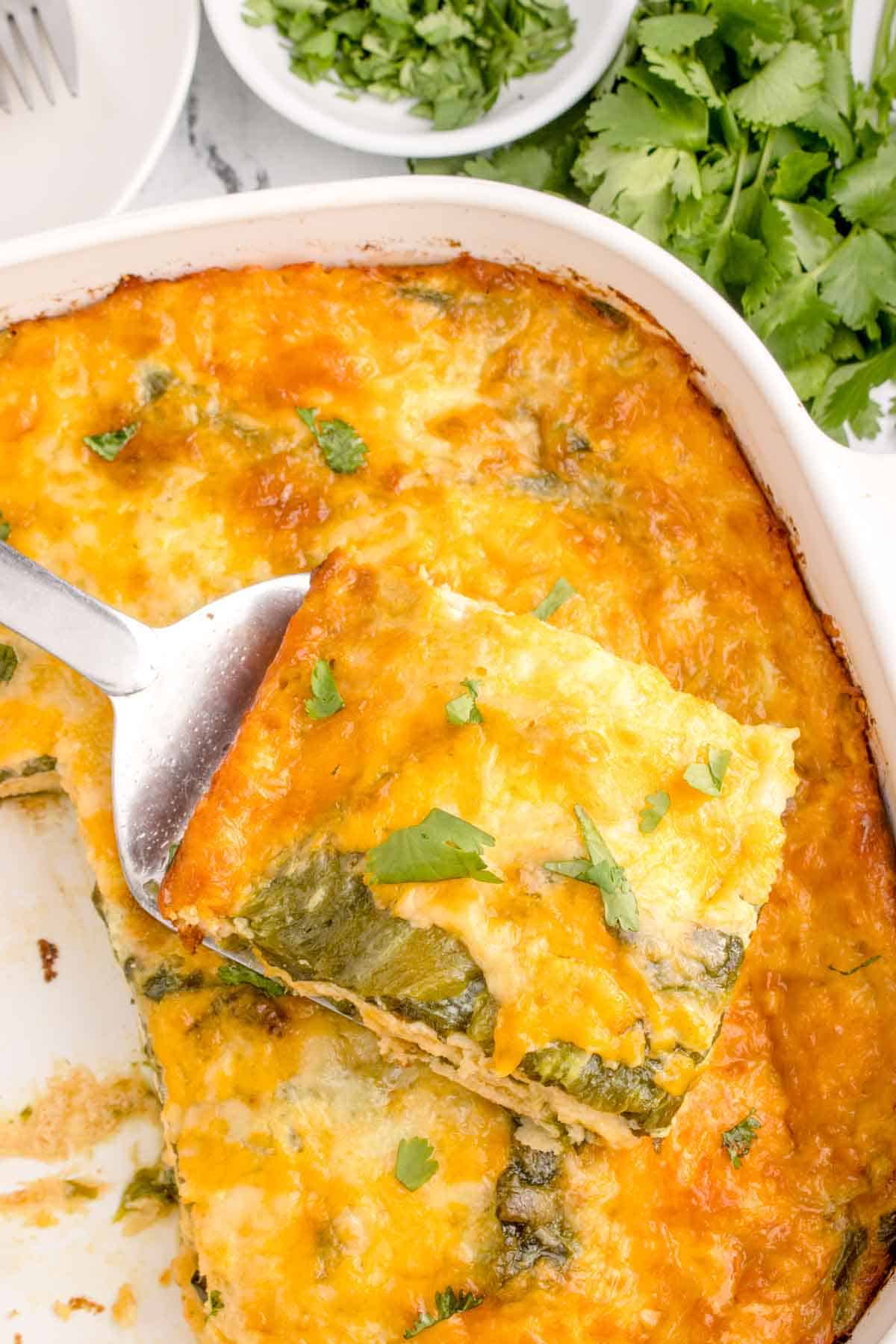 Chile Relleno Casserole is a delicious and comforting Mexican-inspired dish that captures the flavors of traditional chiles rellenos in an easy-to-make casserole form.