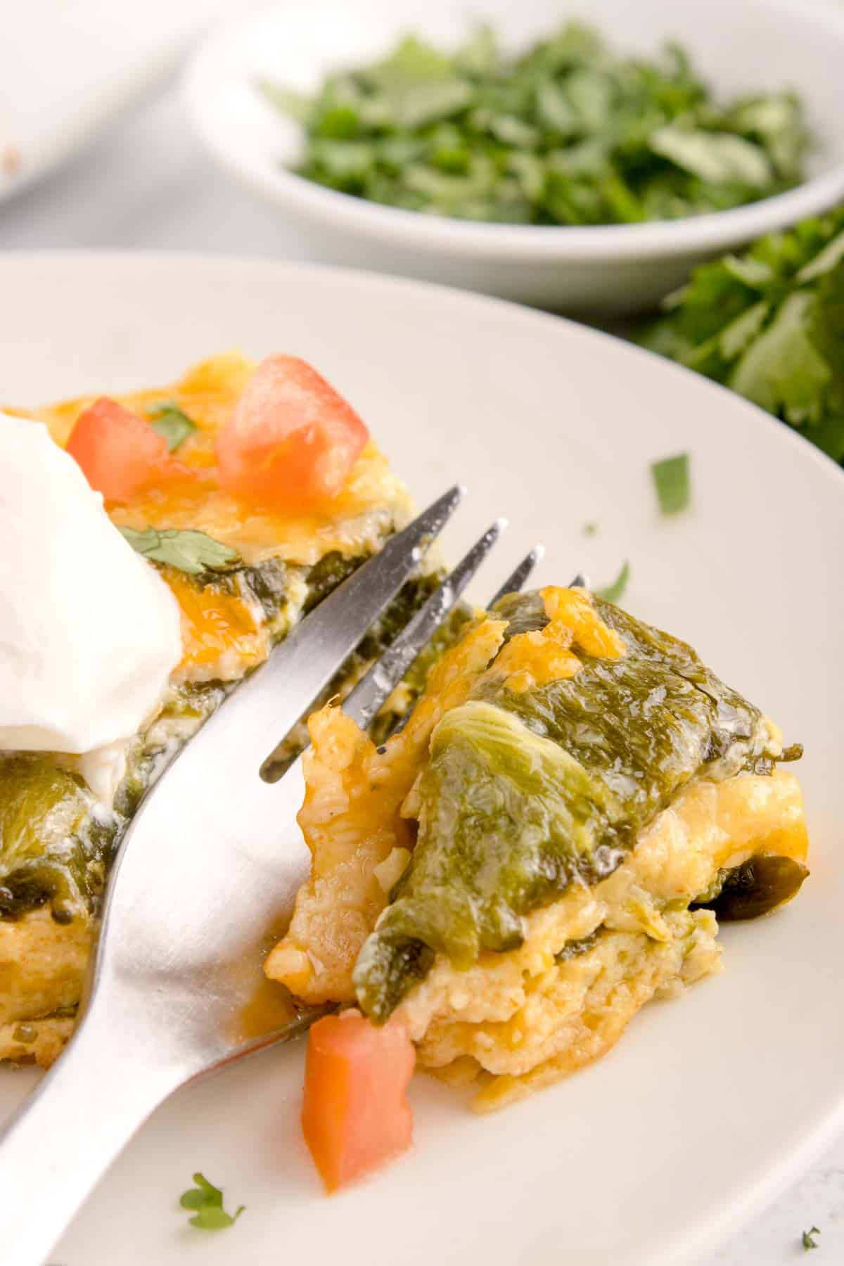 Chile Relleno Casserole is a delicious and comforting Mexican-inspired dish that captures the flavors of traditional chiles rellenos in an easy-to-make casserole form.