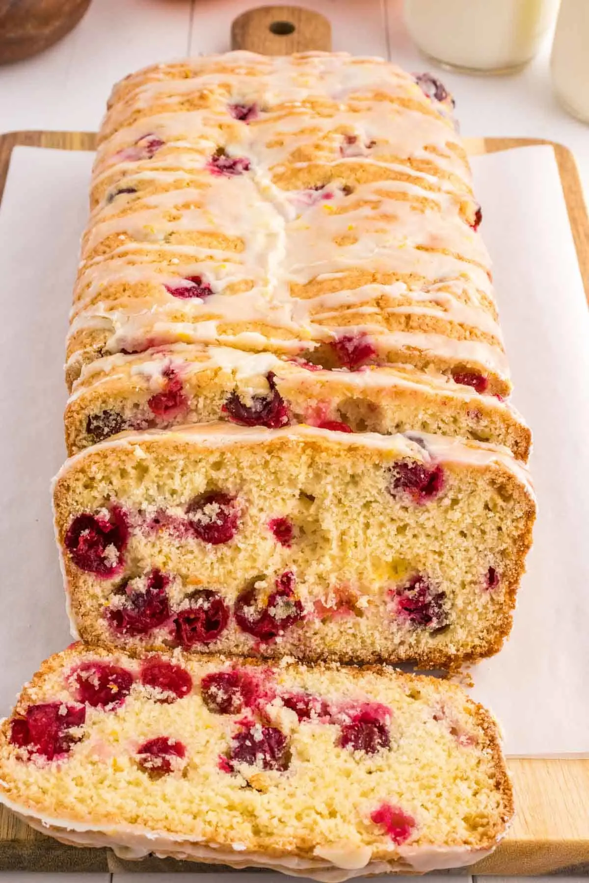 Cranberry Orange Bread is a delicious treat that combines the tartness of cranberries with the citrusy brightness of oranges.