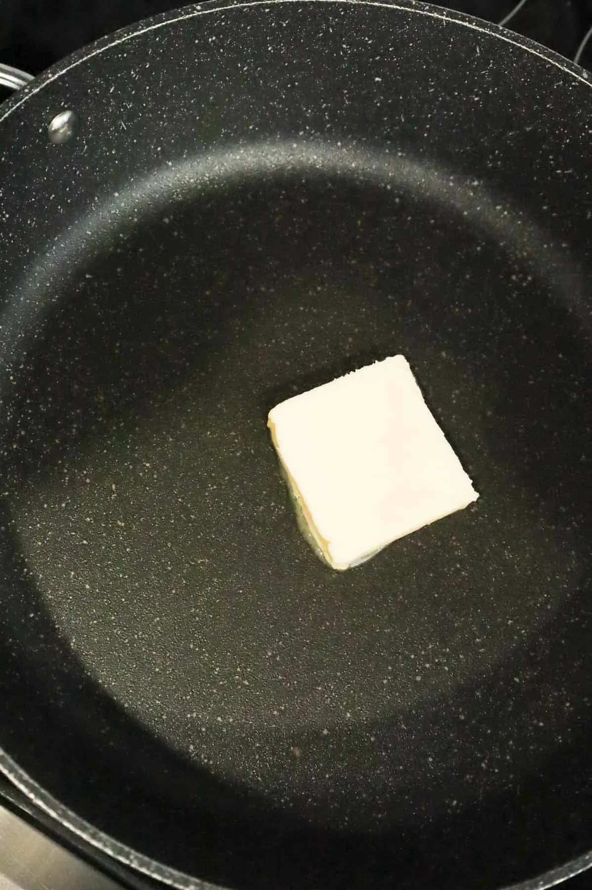 butter in a skillet