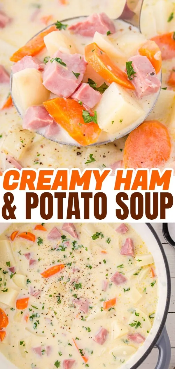 Ham and Potato Soup THIS IS NOT DIET FOOD