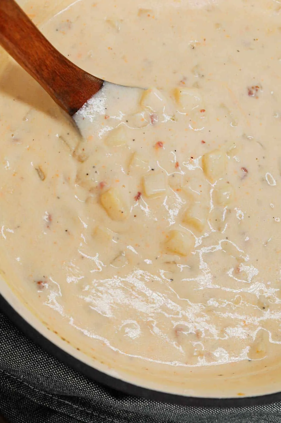 Hash Brown Potato Soup - THIS IS NOT DIET FOOD