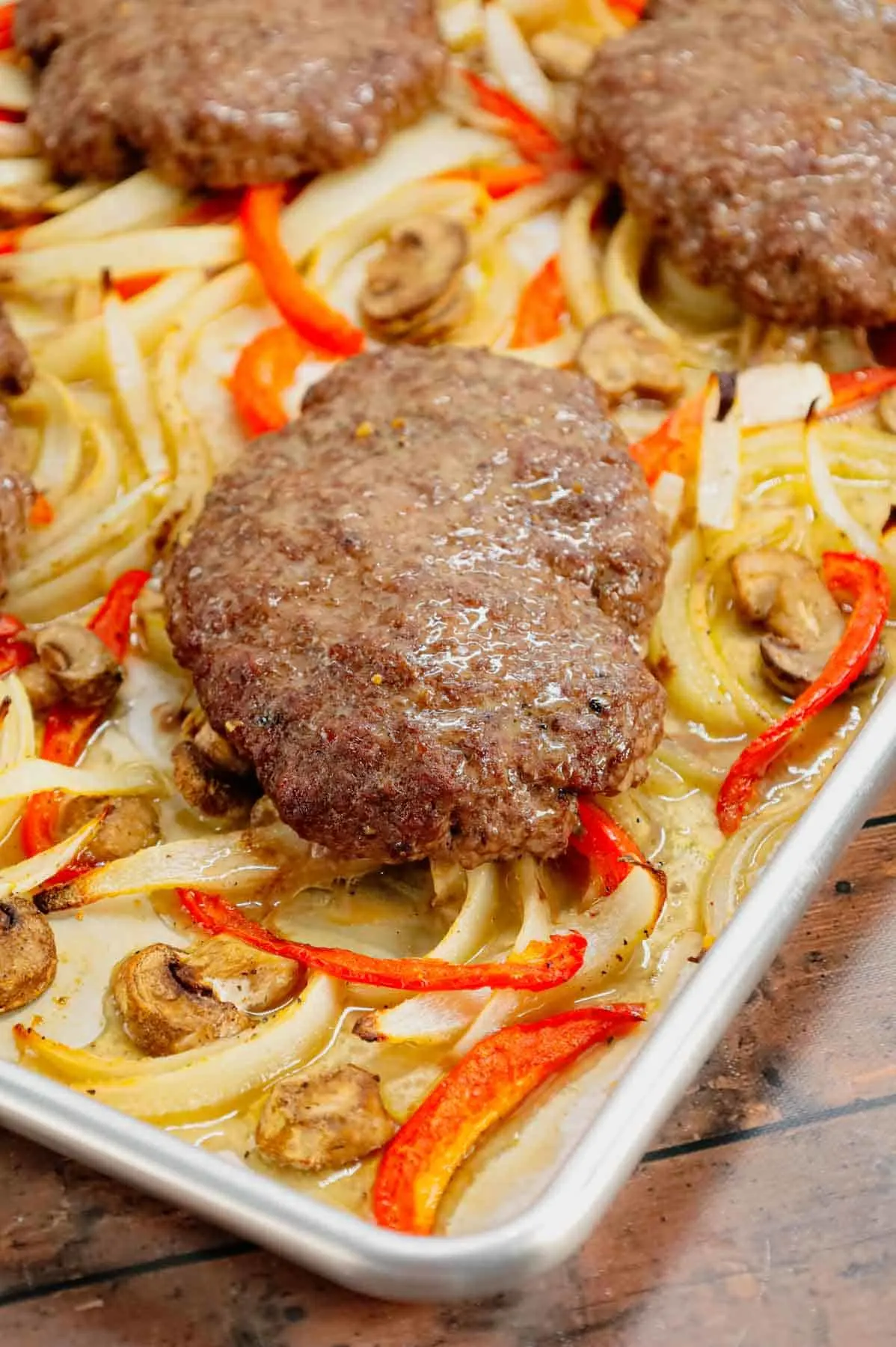 Oven Baked Hamburger Steaks THIS IS NOT DIET FOOD